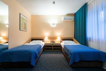 Стандартный двухместный номер с 2 отдельными кроватями в Отеле IBB Hotel